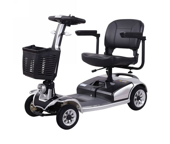 Scooter mobilidade seedream s-01(mate) - motor 250w bateria 24v20ah 8 polegadas travão magnético - prata