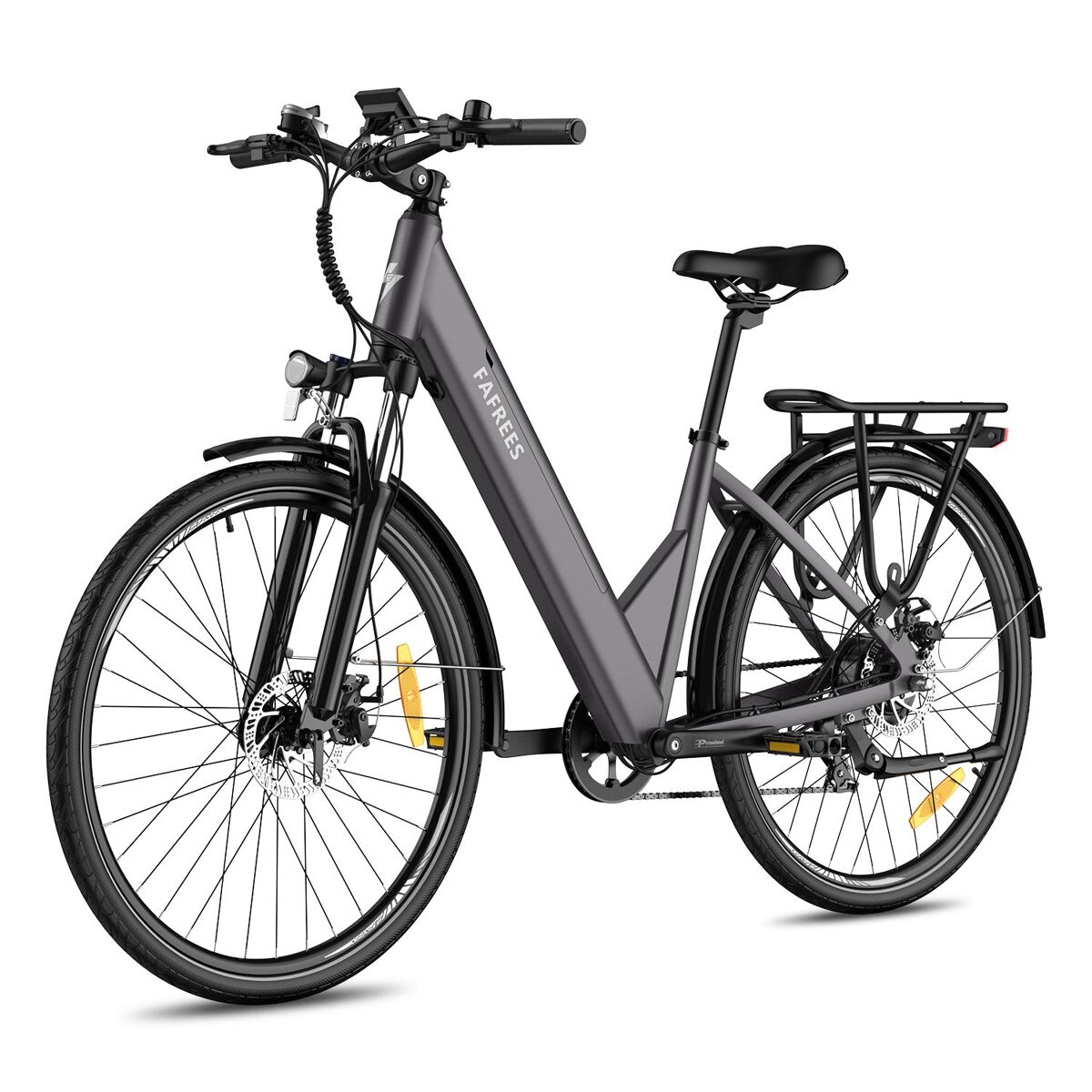 Fafrees f28 pro e-bike - motor 250w bateria 36v15ah 55km - preto