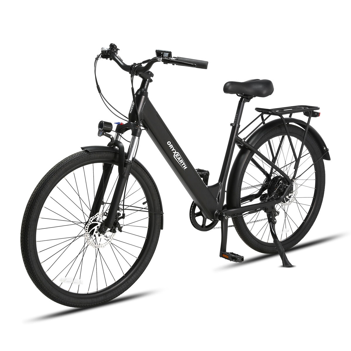 Oryxearth bicicleta électrique de 250 w, motor de 25 km/h, pedelec citybike e-bike, bicicleta électrique de 7 velocidades com sensor de binário para adultos, bicicleta électrique de trekking, autonomia de 80 – 100 km