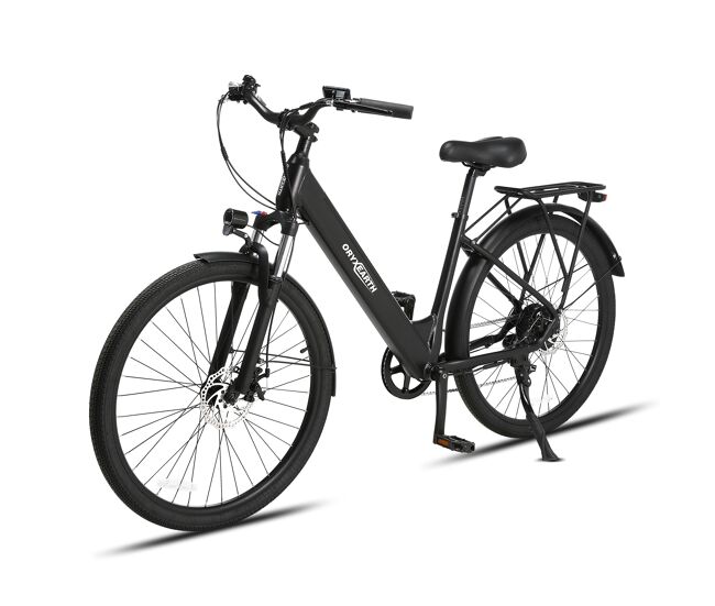Oryxearth bicicleta électrique de 250 w, motor de 25 km/h, pedelec citybike e-bike, bicicleta électrique de 7 velocidades com sensor de binário para adultos, bicicleta électrique de trekking, autonomia de 80 – 100 km