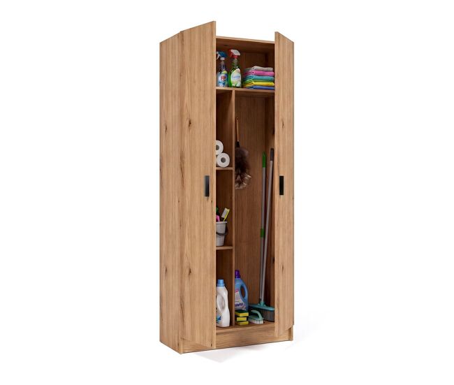 Armário de 2 portas, 73 x 180 cm, multi useful carvalho nodi 73 x 180 x 37 cm