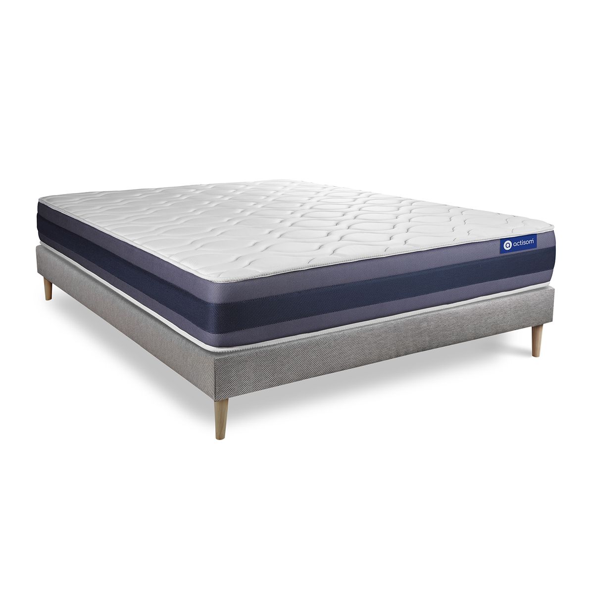 Conjunto de colchão e base 160x200 cm - actiflex morpho