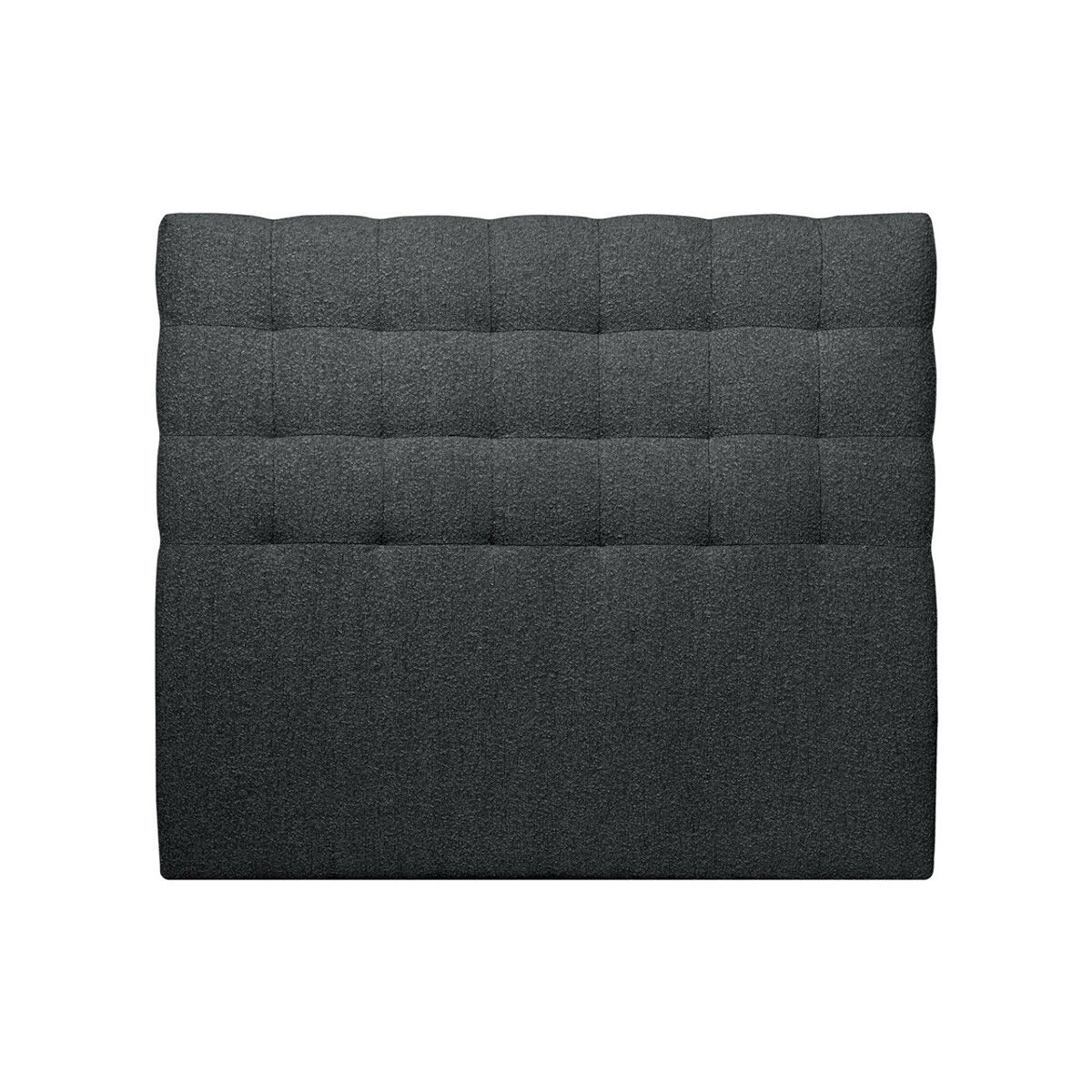 Cabeceira ascot black 120 x 135 cm, altura 120 cm - indream
