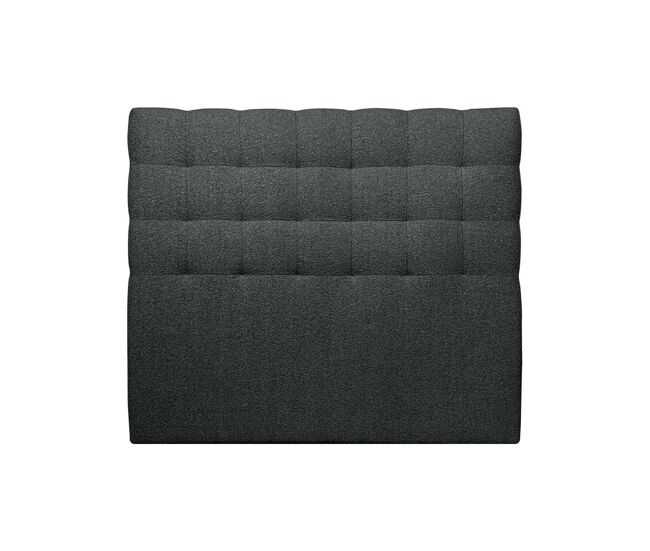 Cabeceira ascot black 120 x 135 cm, altura 120 cm - indream