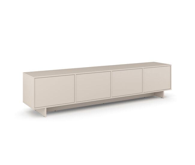 Móvel de tv 4 portas 221 cm tadao caxemira