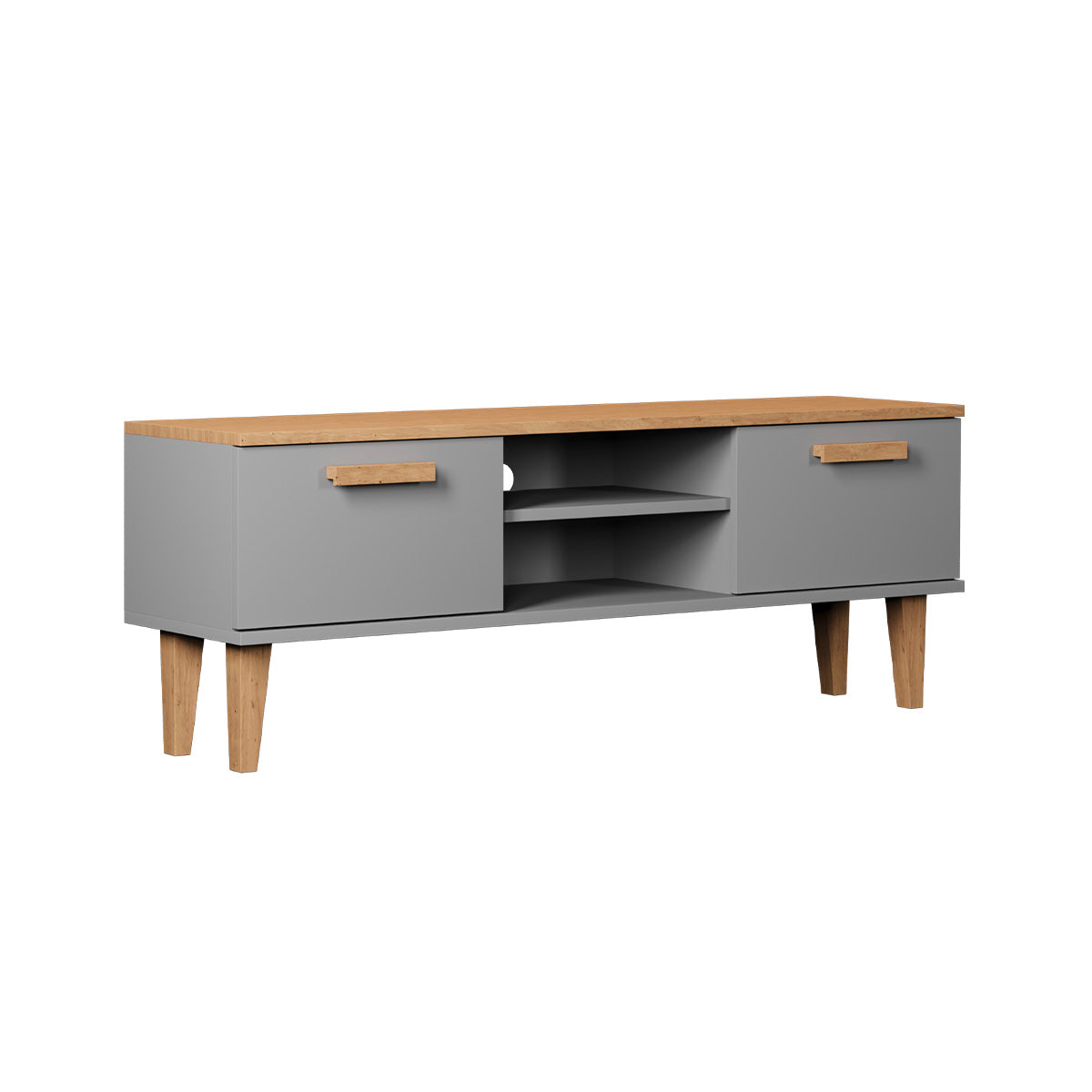 Móvel tv denver 120 cm cinzento