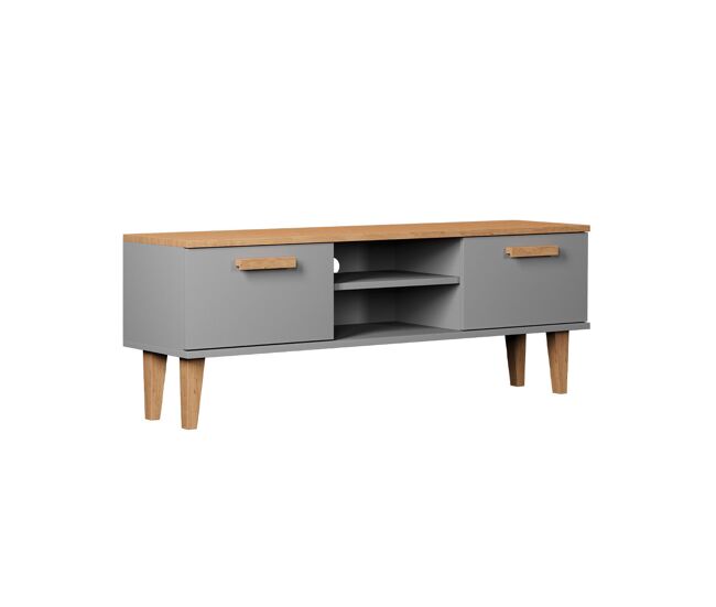 Móvel tv denver 120 cm cinzento