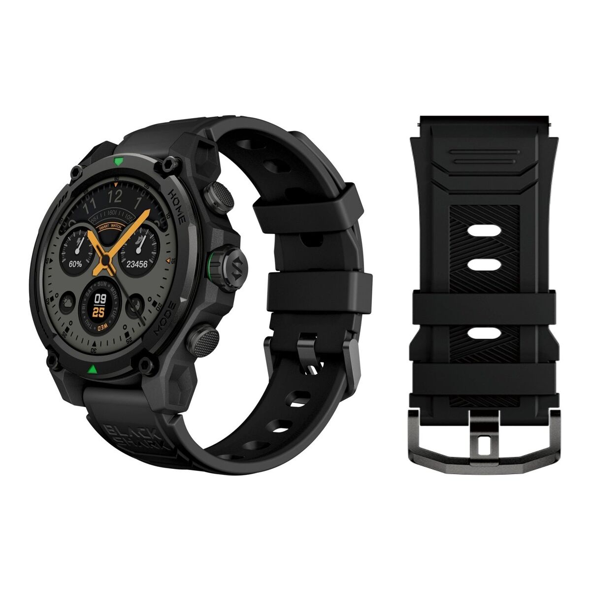 Smartwatch gps black shark gs3 1,43" amoled gps 21 dias cor noir