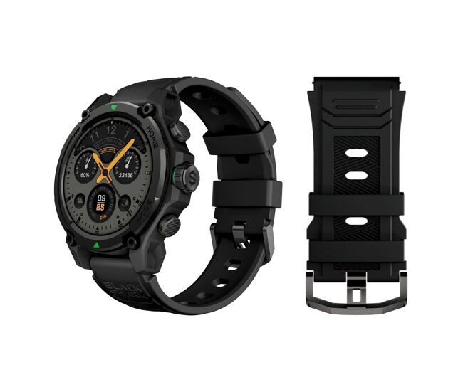 Smartwatch gps black shark gs3 1,43" amoled gps 21 dias cor noir
