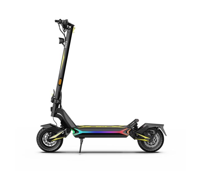 Ootd sr1 trotinete électrique 48v20ah e-bike dobrável disco - noir jaune