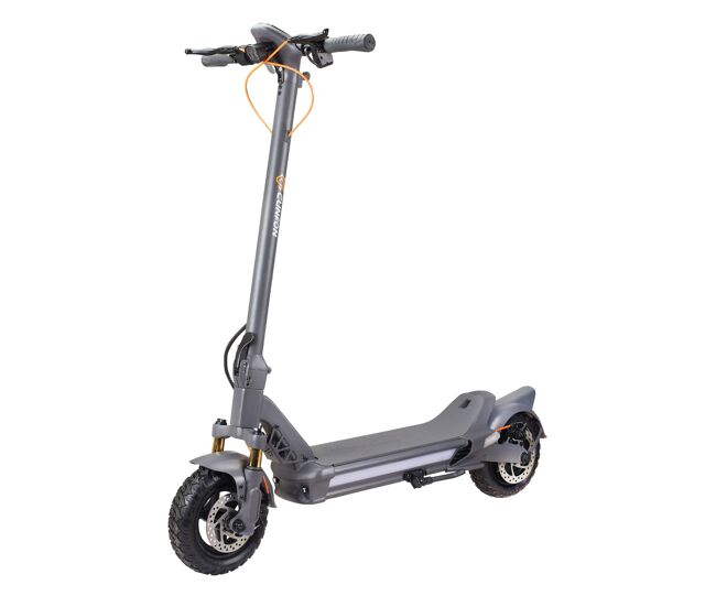 Cunfon rz800 trotinete électrique 48v18ah dobrável e-bike disco duplo - gris