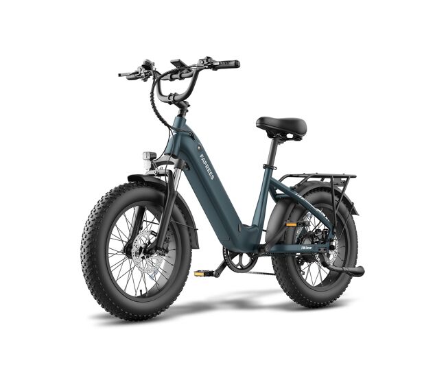 Bicicleta électrique fafrees f20 rover 48v20ah 20x4.0" cor bleu-petróleo