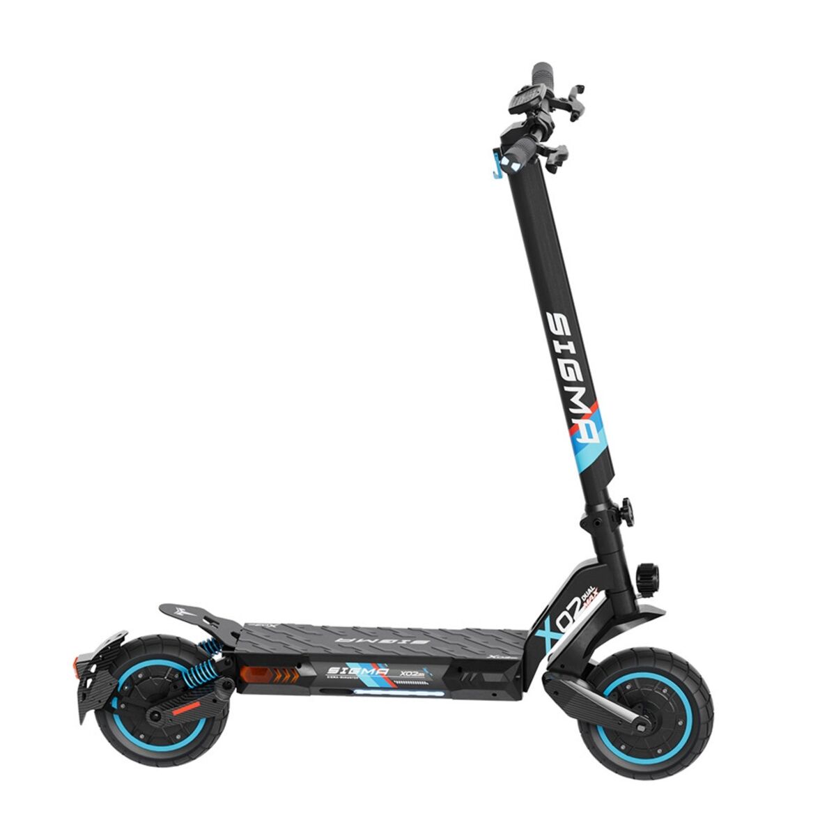 Sigma x02 trotinete électrique 48v18ah 10" noir