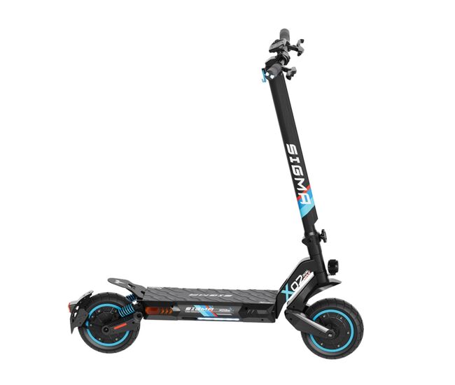 Sigma x02 trotinete électrique 48v18ah 10" noir