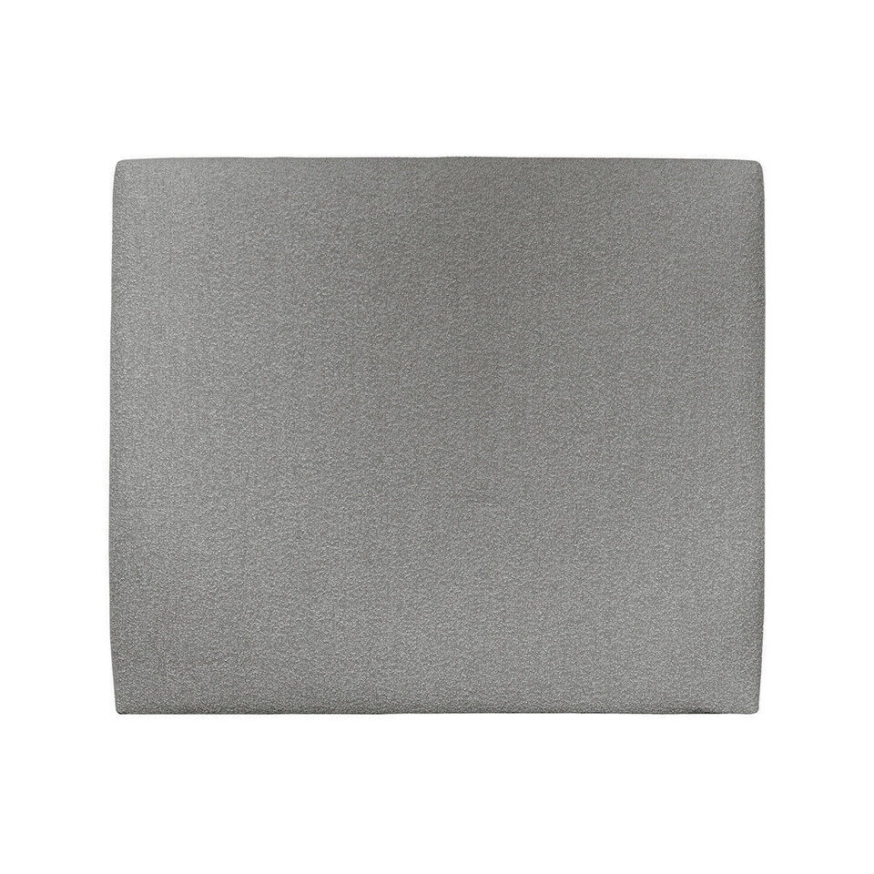 Cabeceira ascot graphite 120 x 160 cm - indream