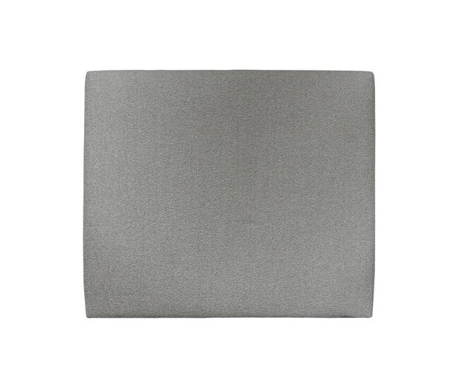 Cabeceira ascot graphite 120 x 160 cm - indream