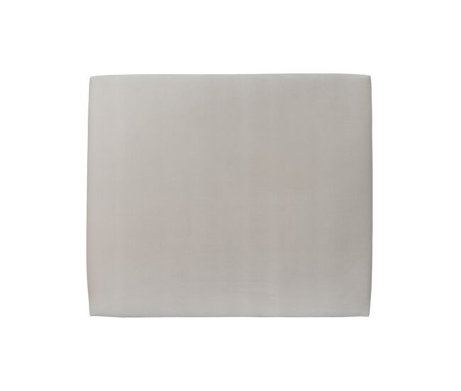 Cabeceira milano cement 150 x 120 cm - indream