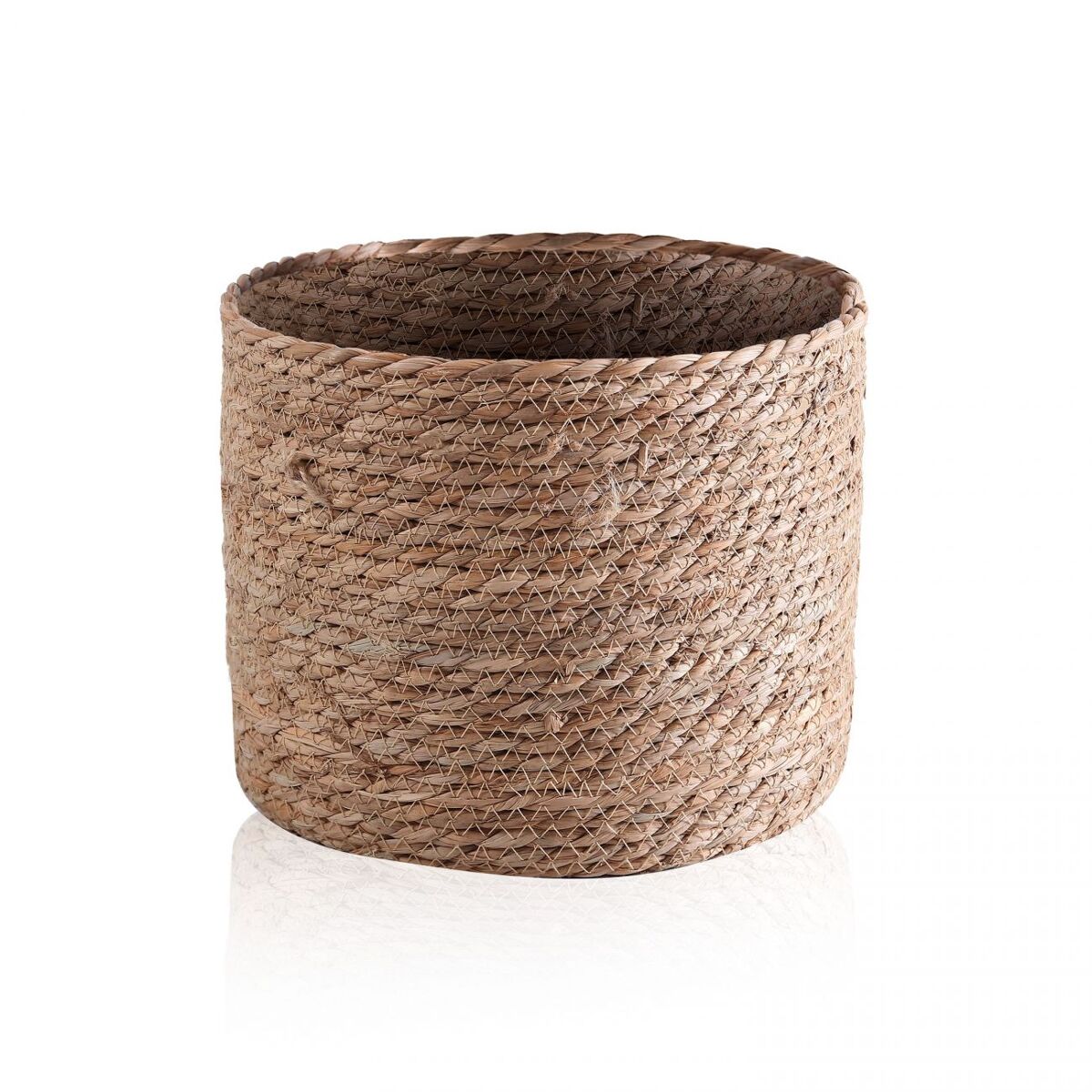 Cesto esparto natural esparto 26 x 26 x 26 cm
