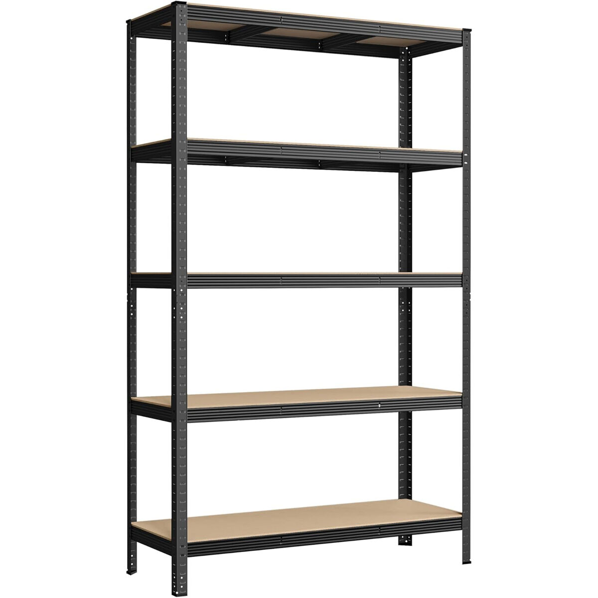 Suporte de armazenamento 200 cm, preto