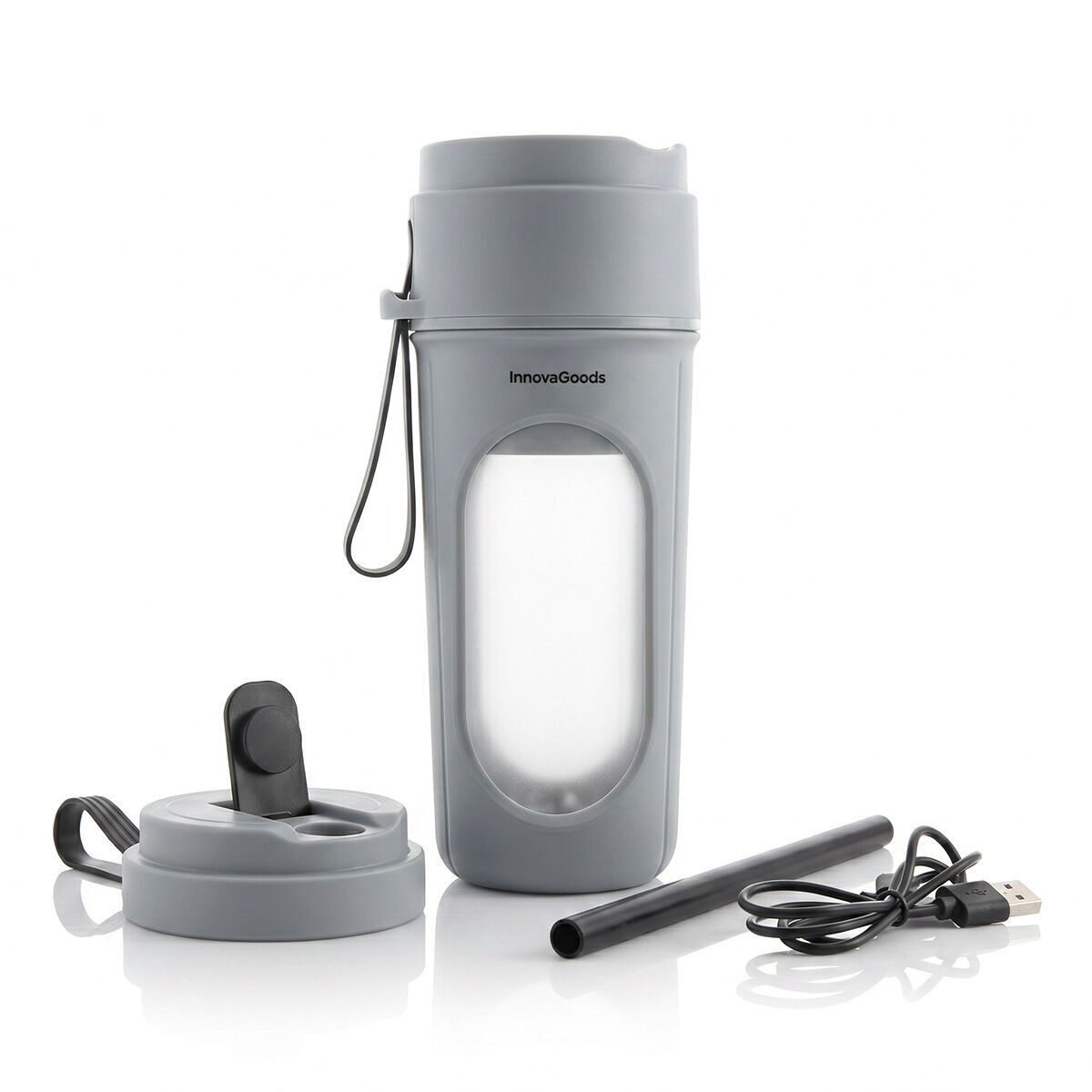 Liquidificadora de copo individual portátil recarregável innovagoods