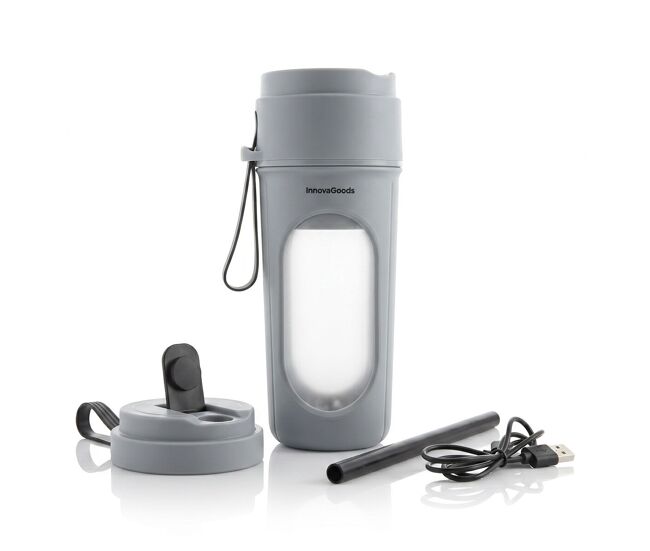 Liquidificadora de copo individual portátil recarregável innovagoods