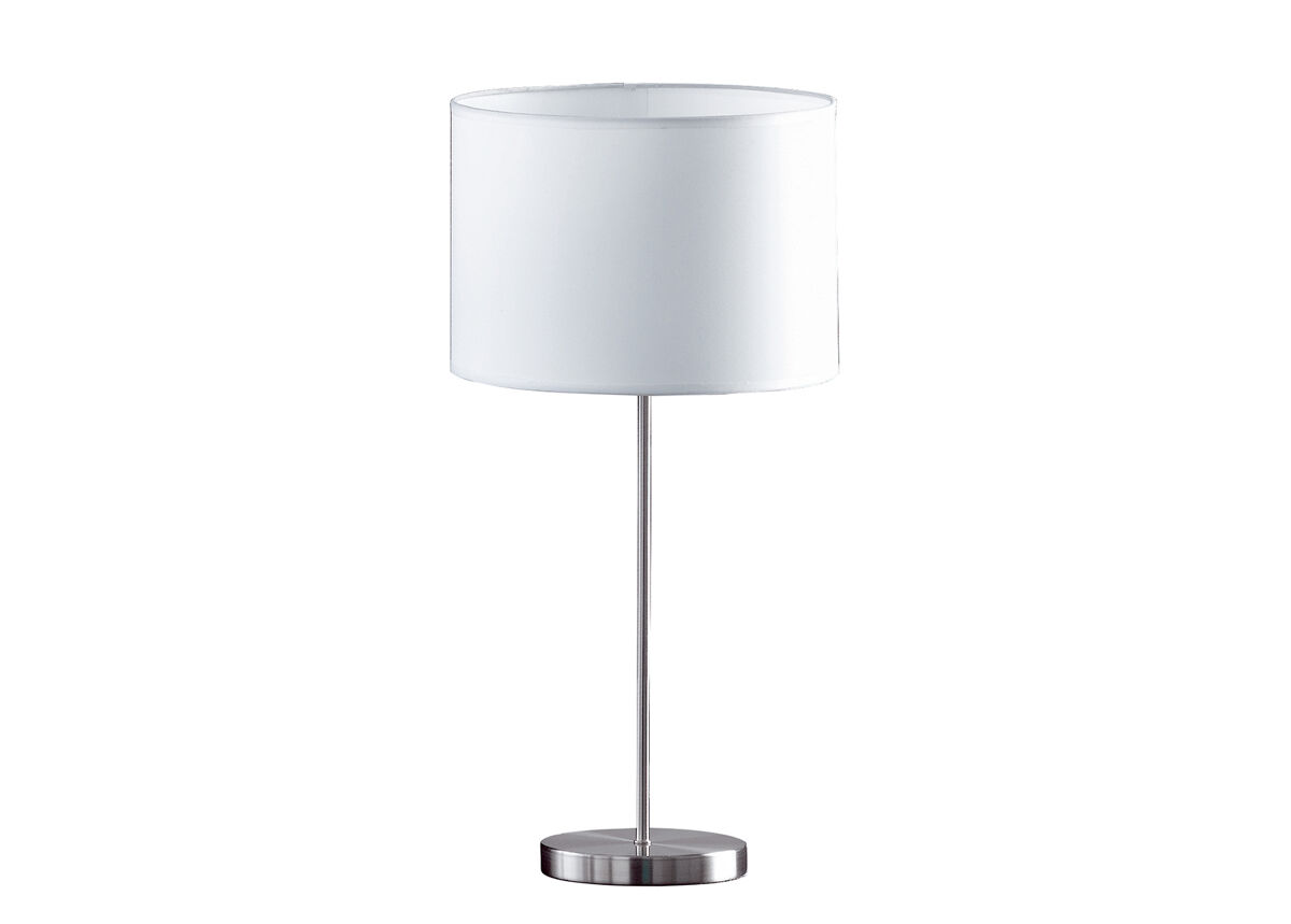 Candeeiro de mesa loft, branco