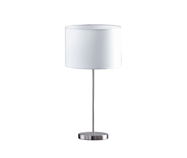 Candeeiro de mesa loft, branco