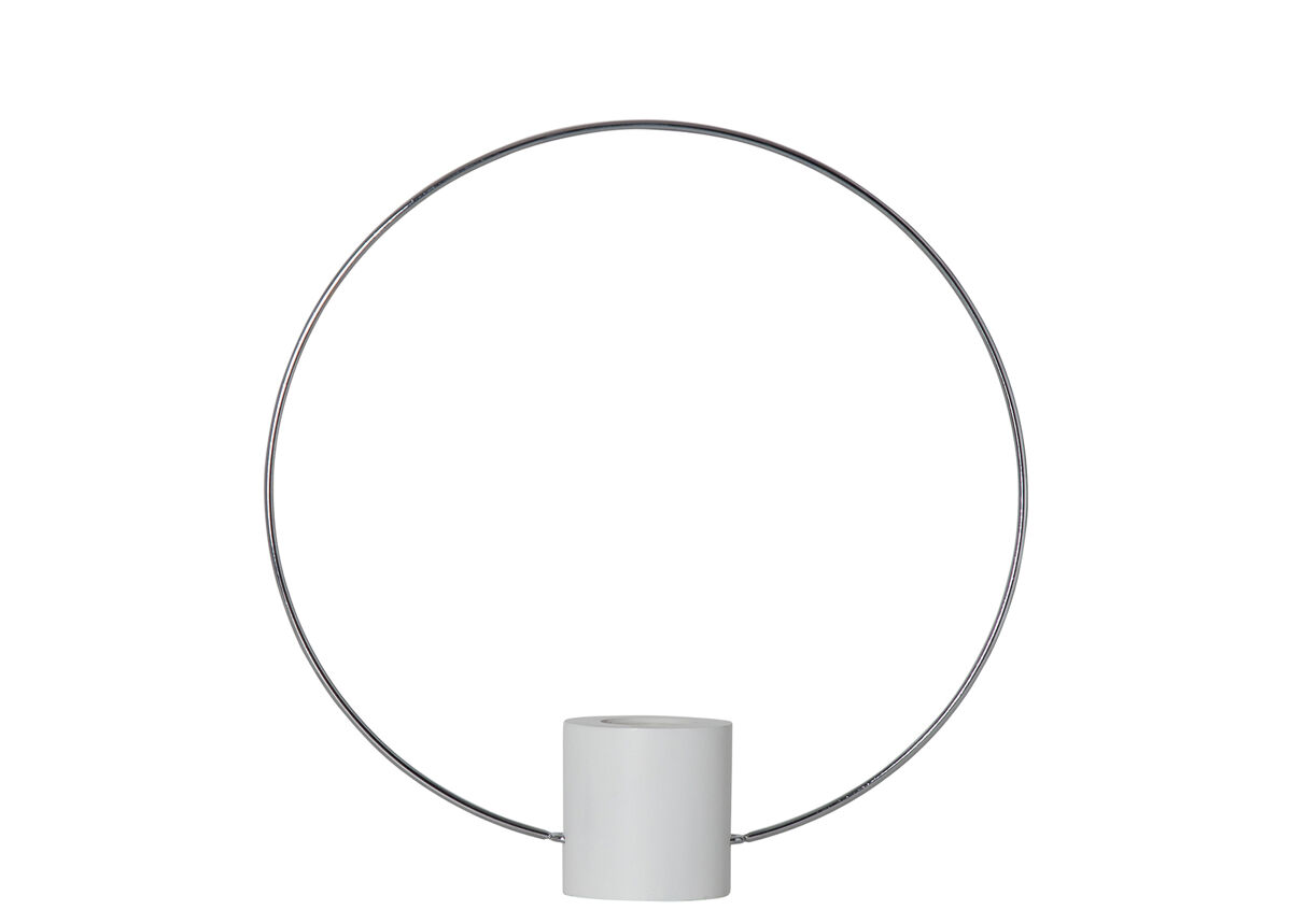 Candeeiro de mesa forever, branco