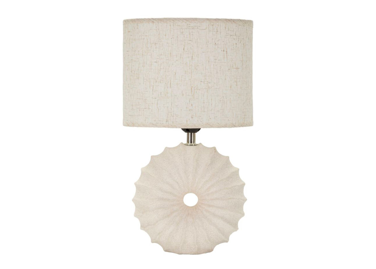 Candeeiro de mesa anemone 22x16x40 cm