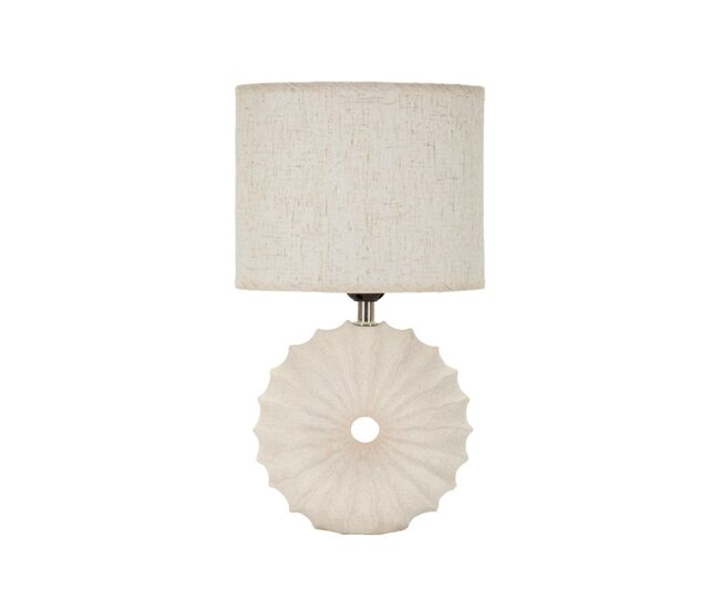 Candeeiro de mesa anemone 22x16x40 cm