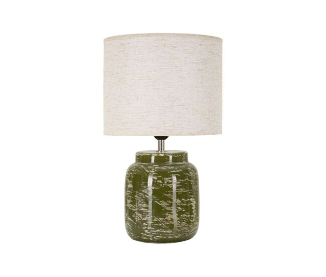 Candeeiro de mesa hut ø 27x47,5 cm, verde