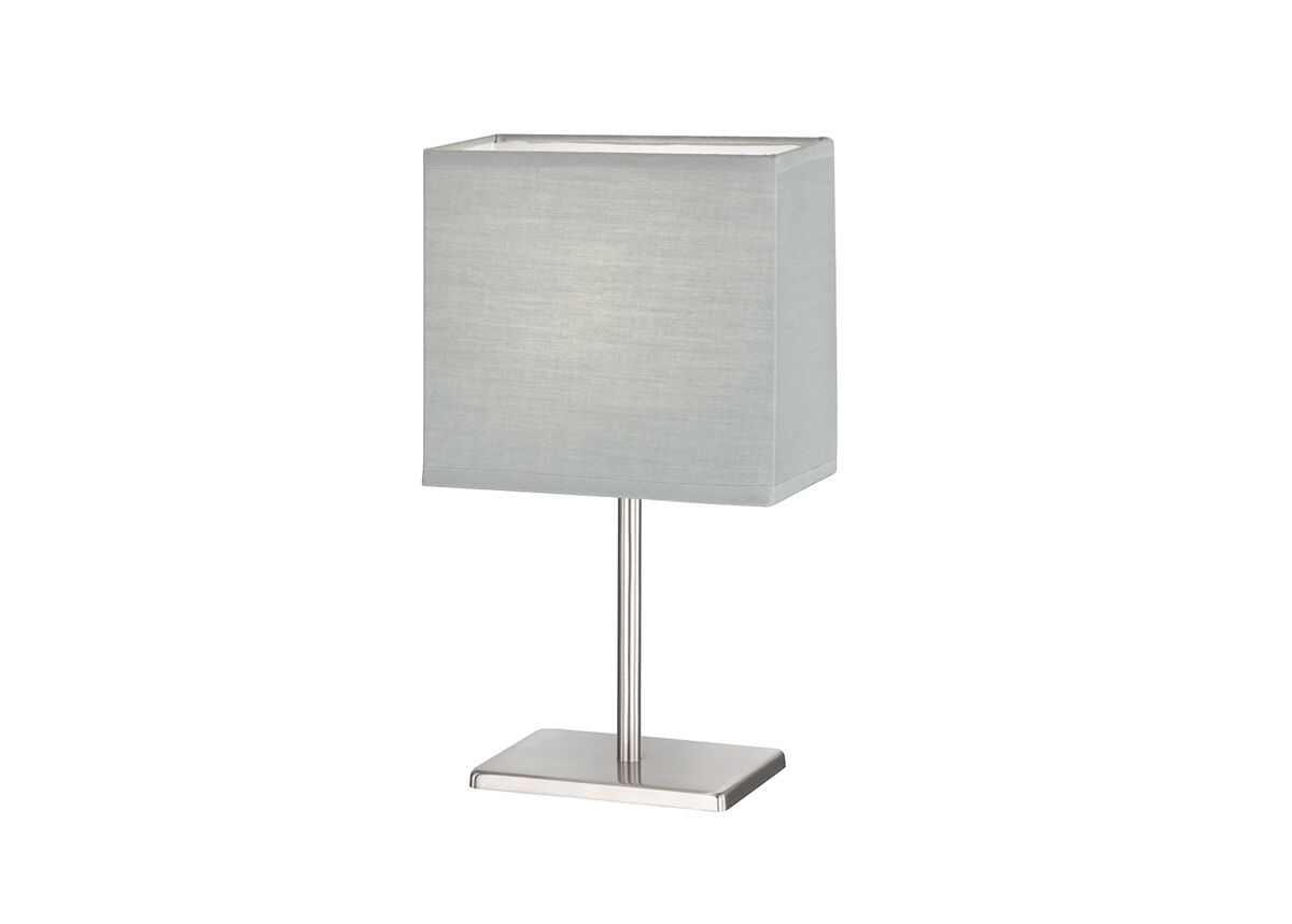Candeeiro de mesa kate, cinzento