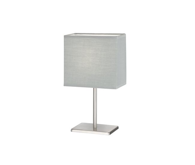 Candeeiro de mesa kate, cinzento