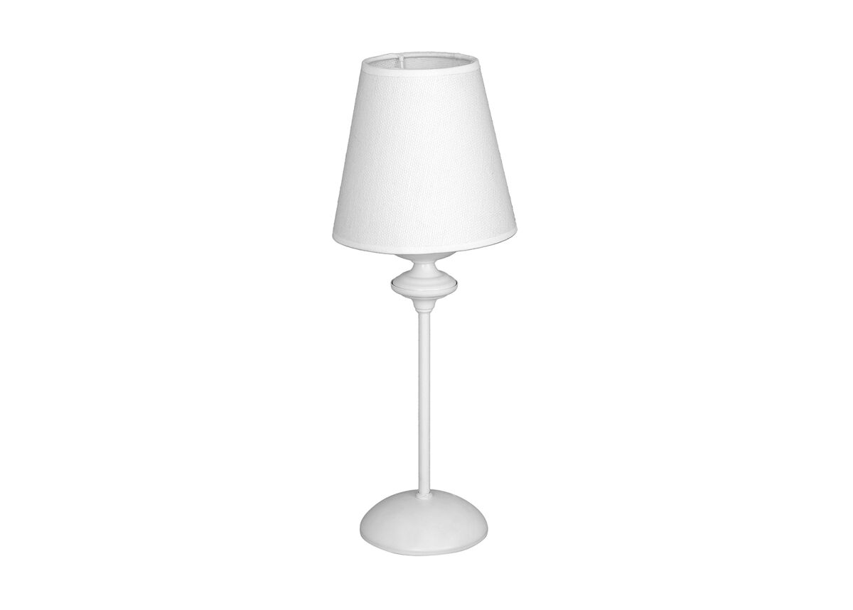 Candeeiro de mesa rafaello, branco