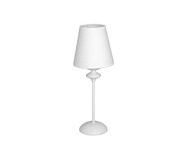 Candeeiro de mesa rafaello, branco