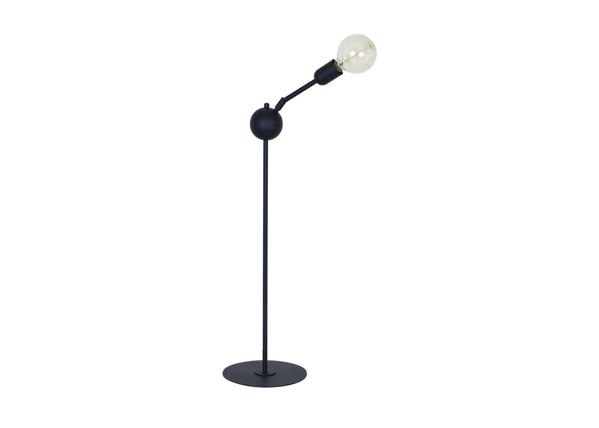 Candeeiro de mesa flip, preto