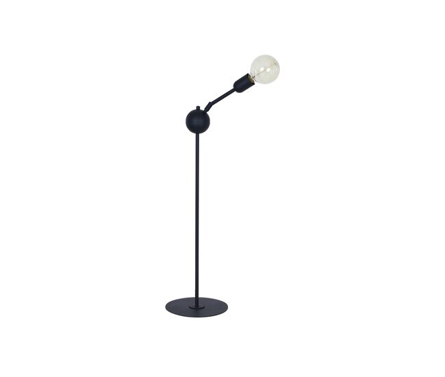 Candeeiro de mesa flip, preto