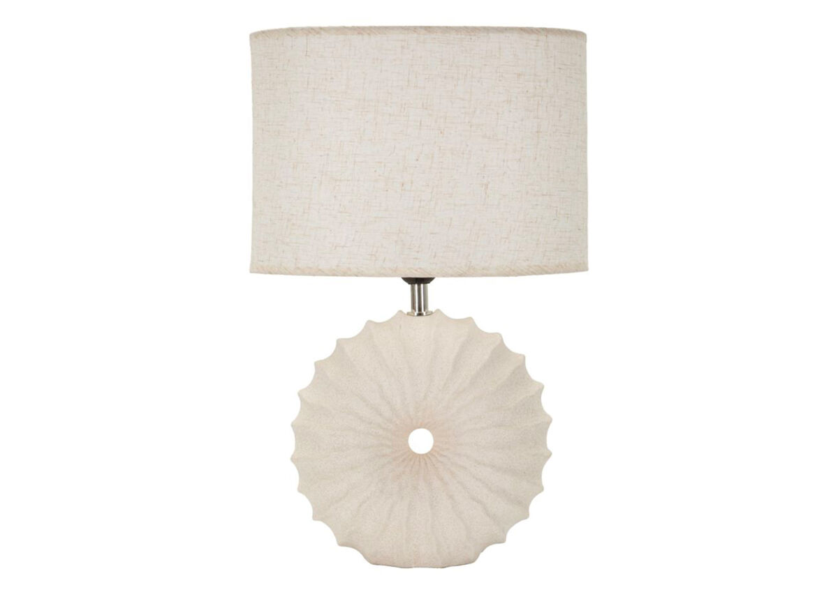 Candeeiro de mesa anemone 32x24,5x49 cm