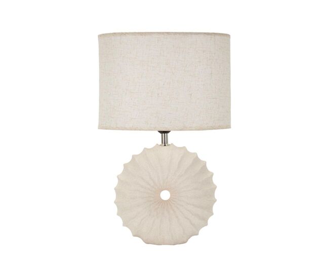 Candeeiro de mesa anemone 32x24,5x49 cm