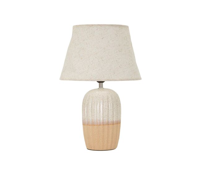 Candeeiro de mesa japandi ø 30x44 cm