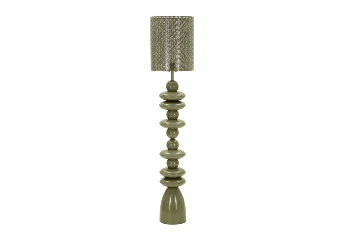Candeeiro de pé seoul, 160 cm, verde