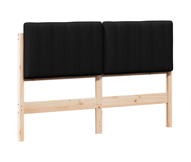 Cabeceira para cama de casal moderna estofada com cabeceira para cama de casal moderna marrom e noir 135 cm