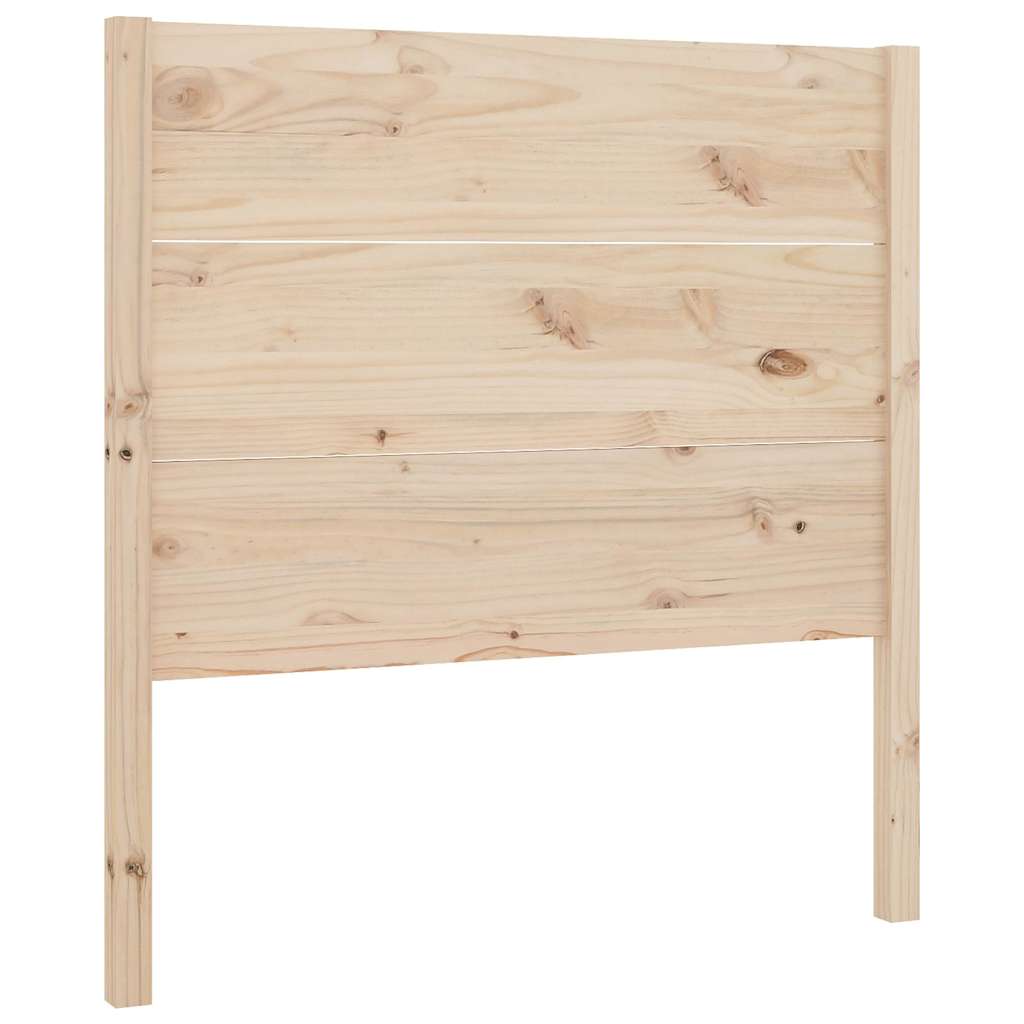 Cabeceira de cama moderna, para cama de casal 96x4x100 cm pinho maciço