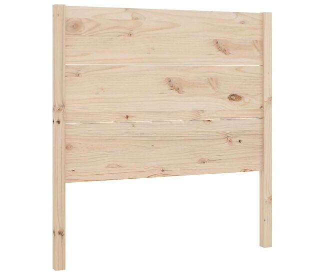 Cabeceira de cama moderna, para cama de casal 96x4x100 cm pinho maciço