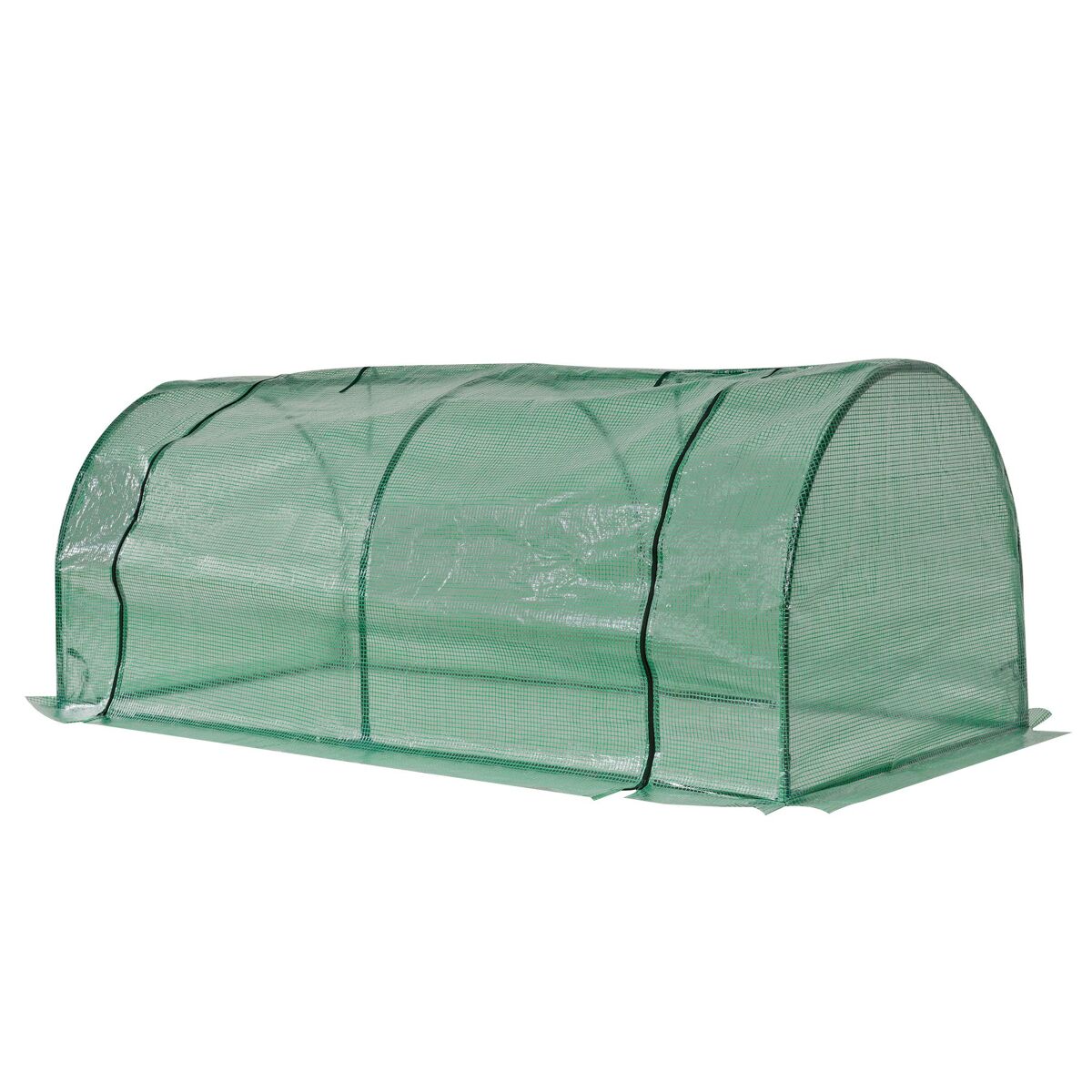 Estufa de jardim em acier / pvc para uso exterior