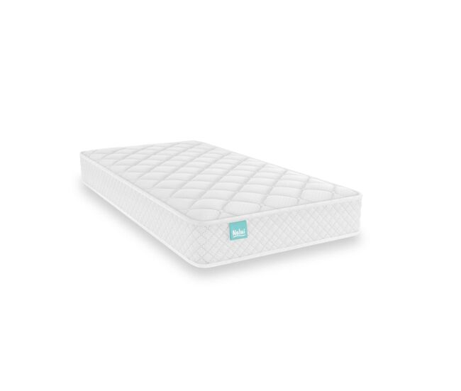 Colchão de berço baby one nalui filaire (800w) com tubo vertical e de mão blanc