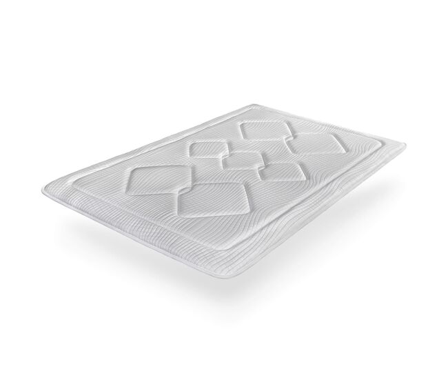 Topper efeito frio viscogel 120x190x4 polar dreams de sonnomattress