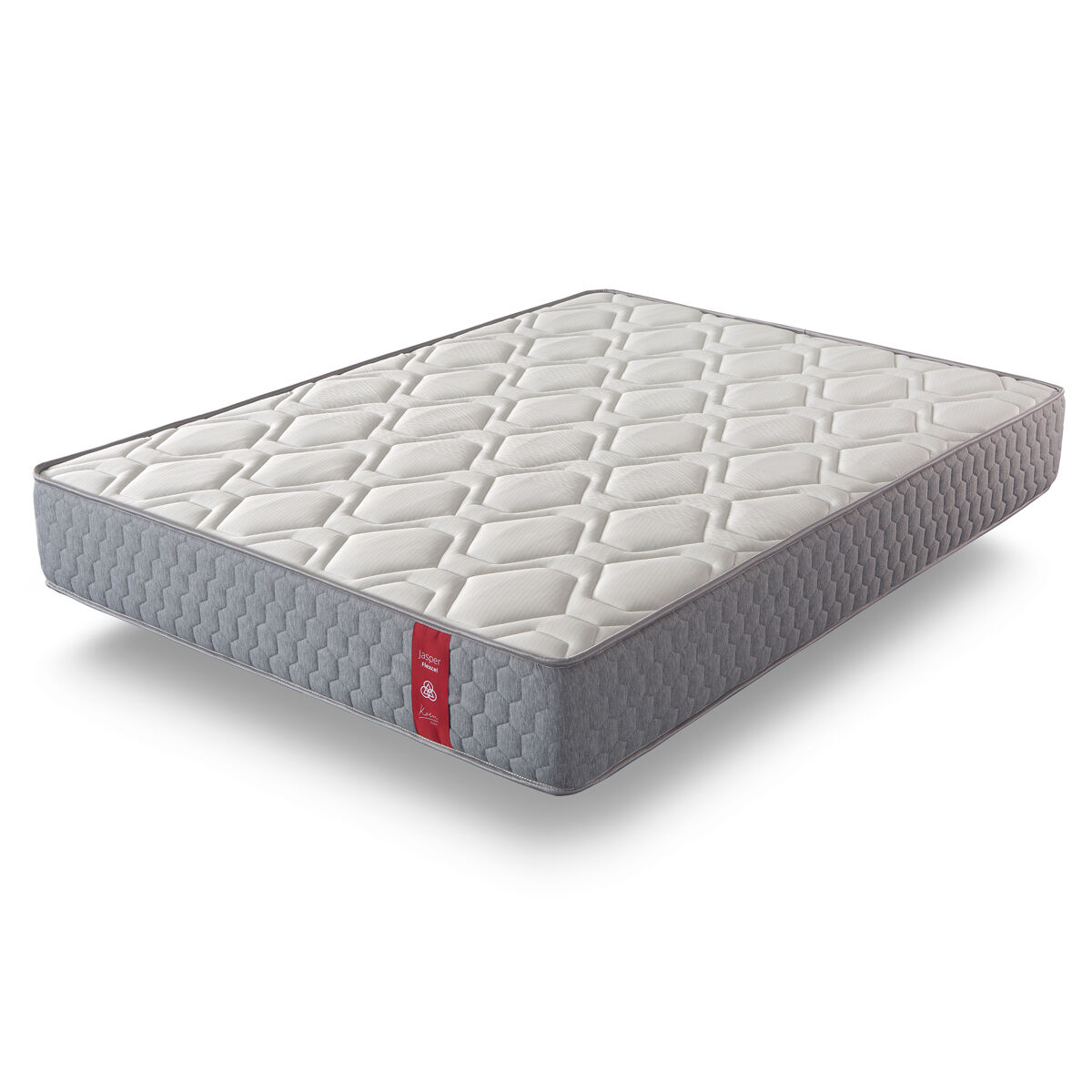 Colchão espuma hr 80x200 cm altura +/- 25 cm - firmeza média/alta - espuma hr de alta densidade - tecido elástico - grande adaptabilidade