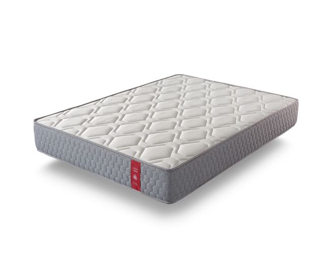 Colchão espuma hr 80x200 cm altura +/- 25 cm - firmeza média/alta - espuma hr de alta densidade - tecido elástico - grande adaptabilidade