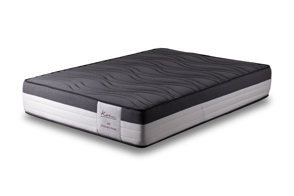 Colchão viscoelástico 140x190 cm fluente - altura +/- 30 cm - firmeza média - excelente adaptabilidade - lado inverno/verão - design exclusivo